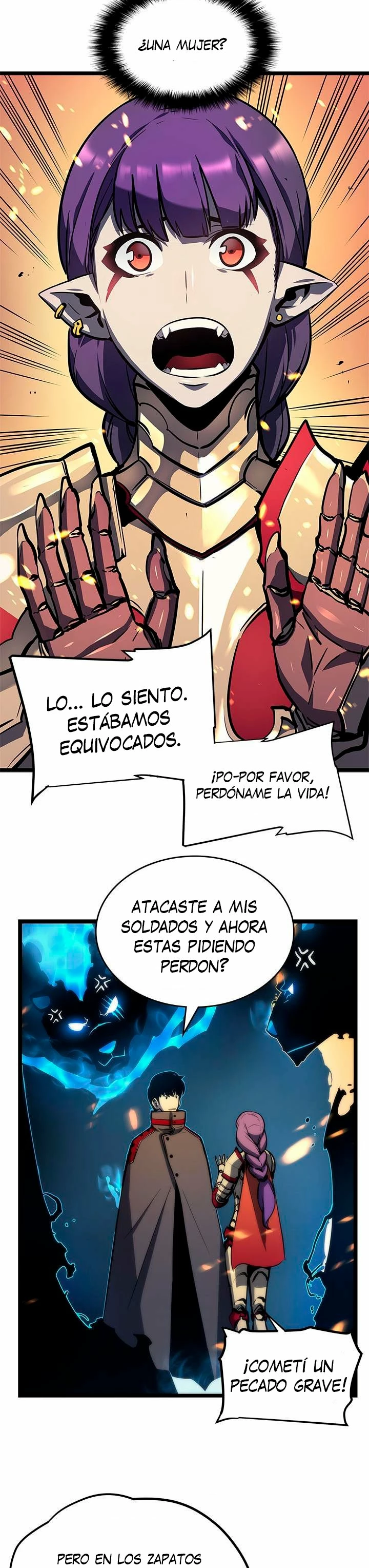 Solo Subiendo de level > Capitulo 82 > Page 71